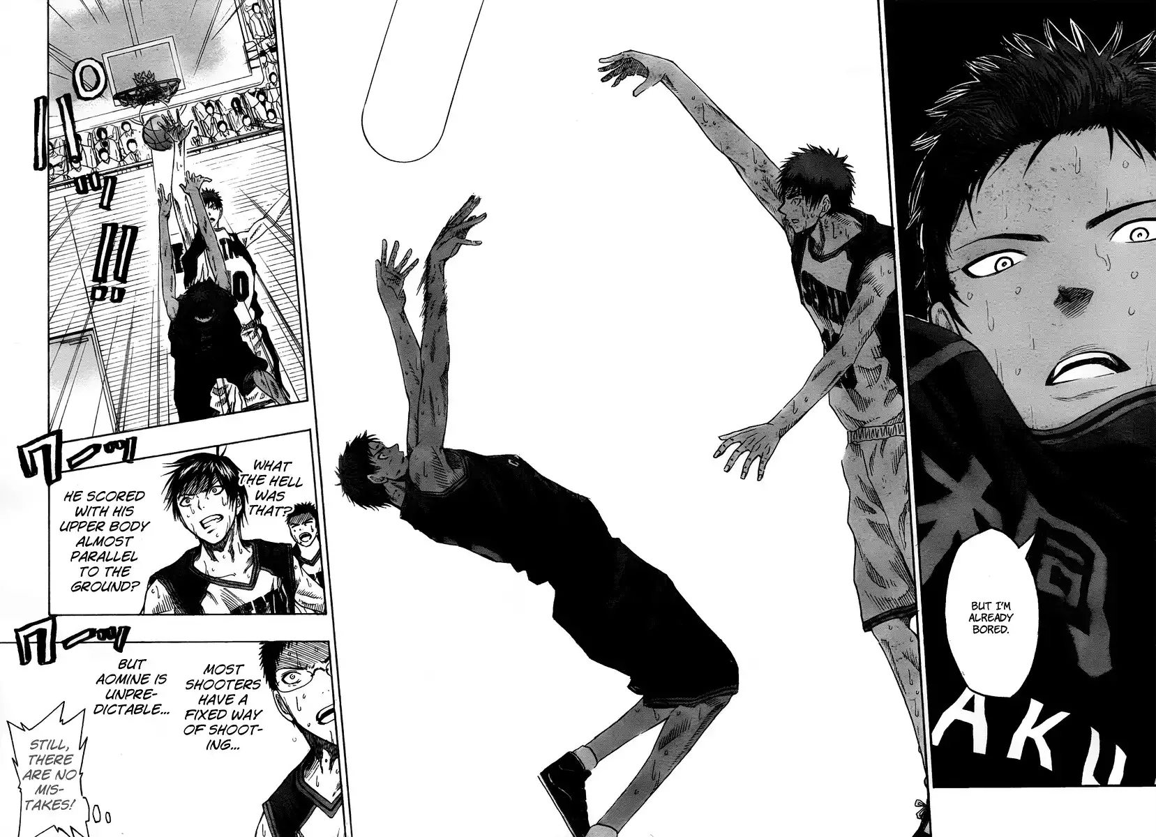 Kuroko no Basket Chapter 49 8